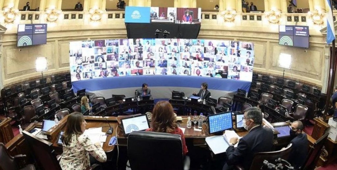 El Senado comenzará a tratar este jueves la ley de teletrabajo
