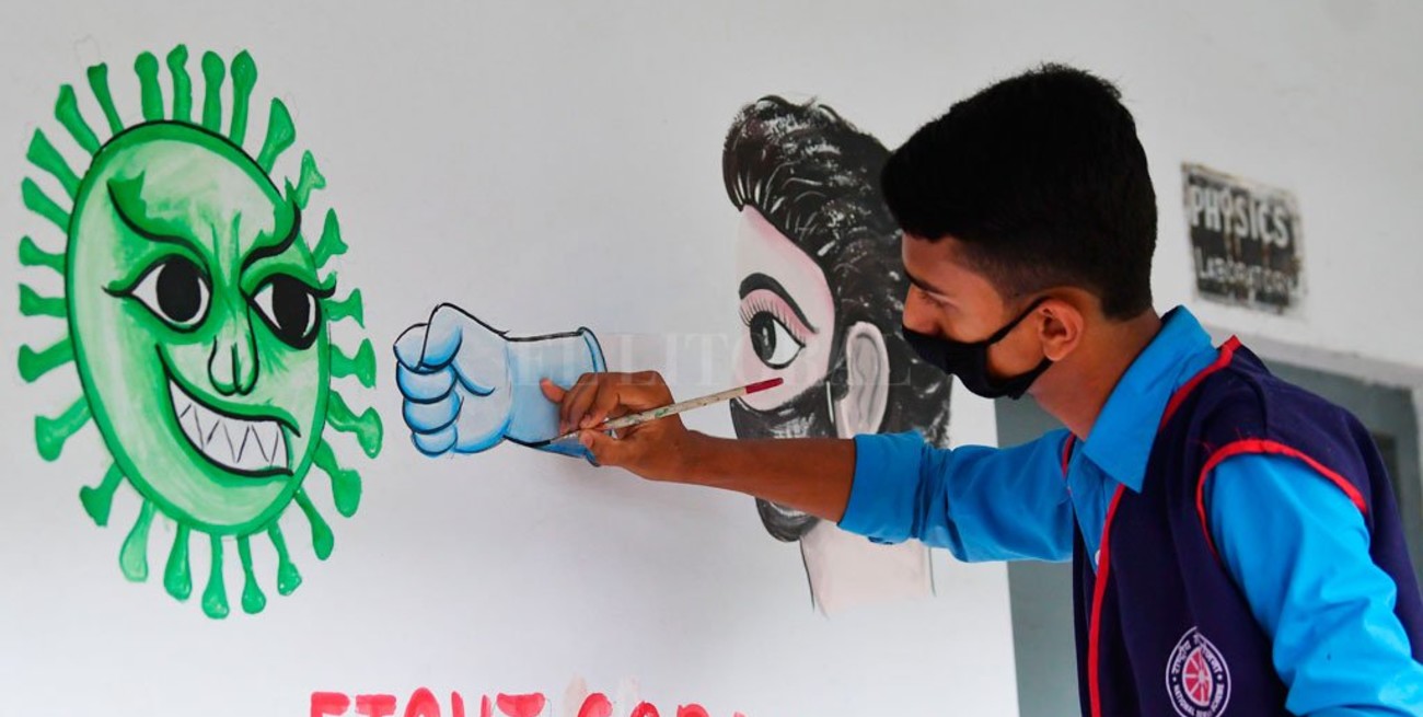 India superó el millón de casos de coronavirus