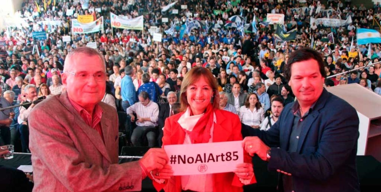 Mutuales se manifestaron  contra el Presupuesto 2019