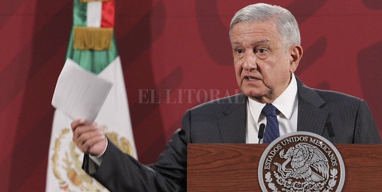 López Obrador aseguró que México ya "domó la pandemia"