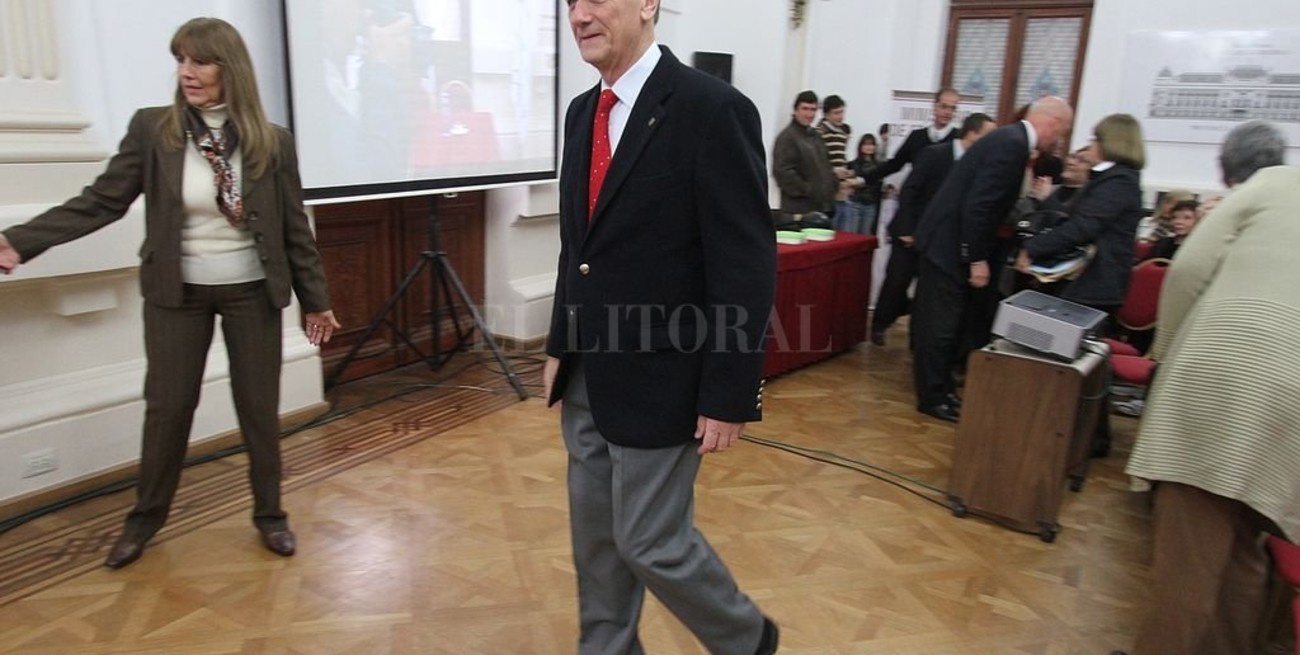 La familia Binner agradeció las muestras de afecto y pidió honrar su legado respetando el aislamiento