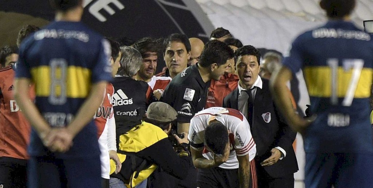 Confirmaron la condena de un barra de Boca que participó en el hecho del "gas pimienta"