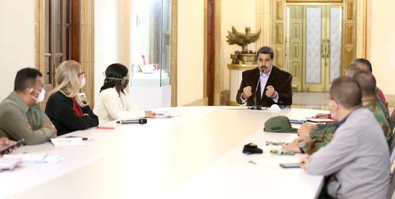 Maduro confirmó que en Venezuela ya son 33 los casos de coronavirus