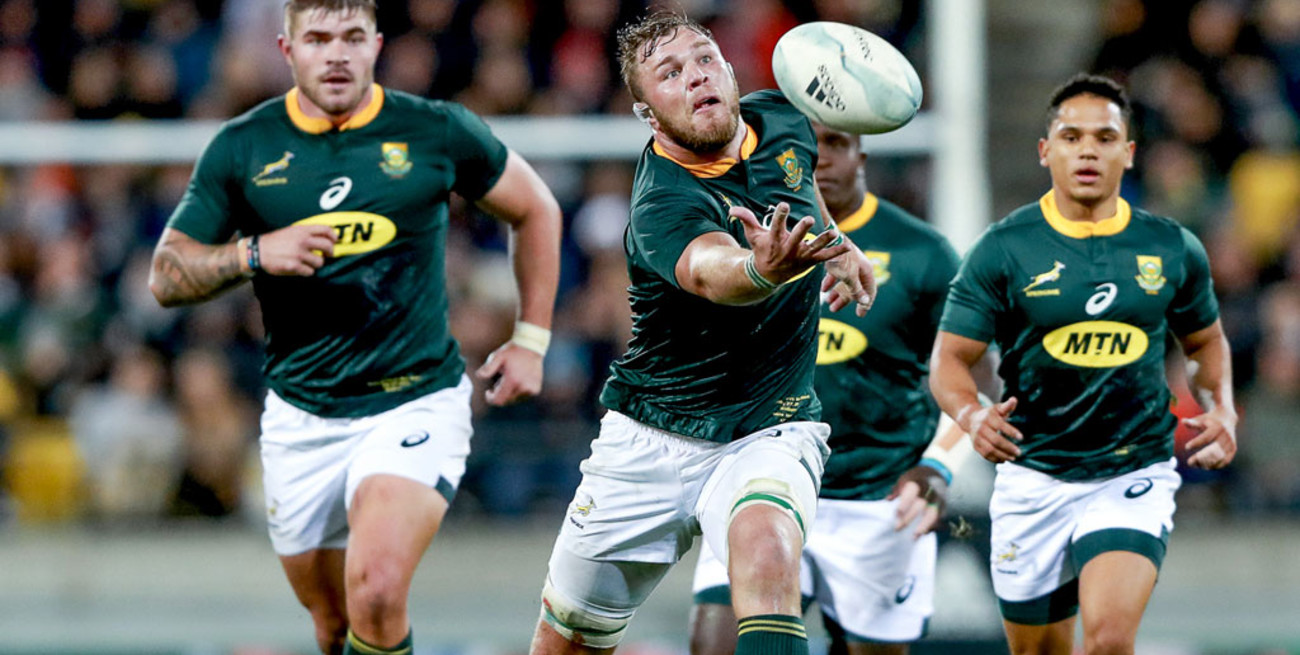 Sudáfrica no disputará el Rugby Championship