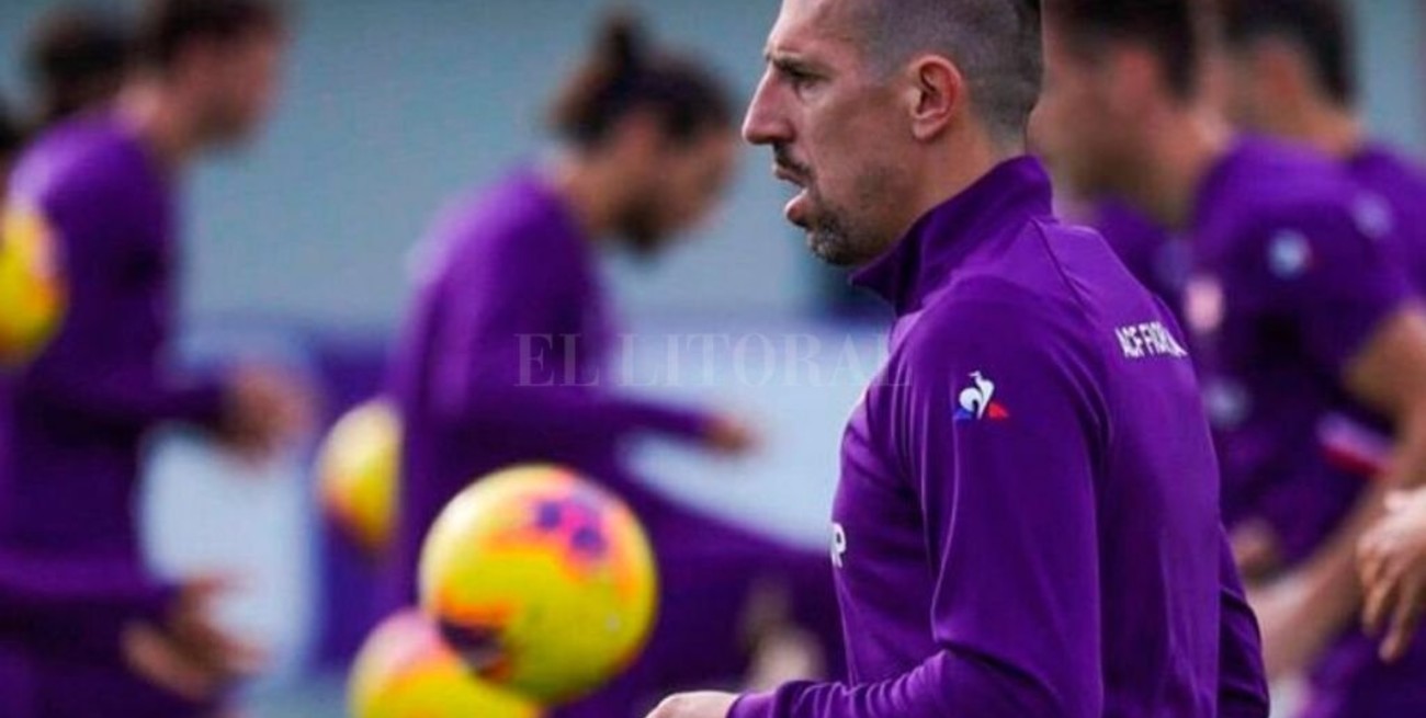 Ribéry donará dinero a un hospital de Italia