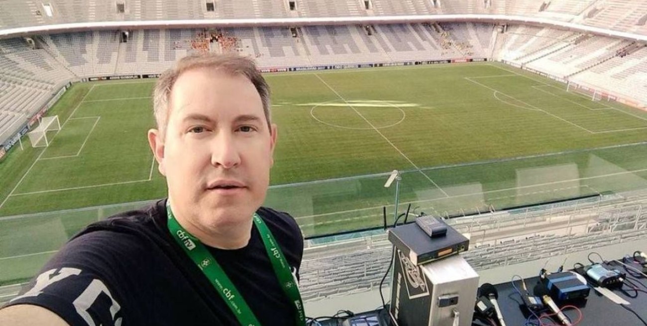 Murió un periodista que había sobrevivido al accidente aéreo de Chapecoense