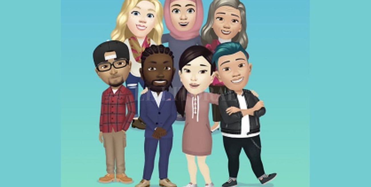 Facebook lanzó avatares estilo bitmoji