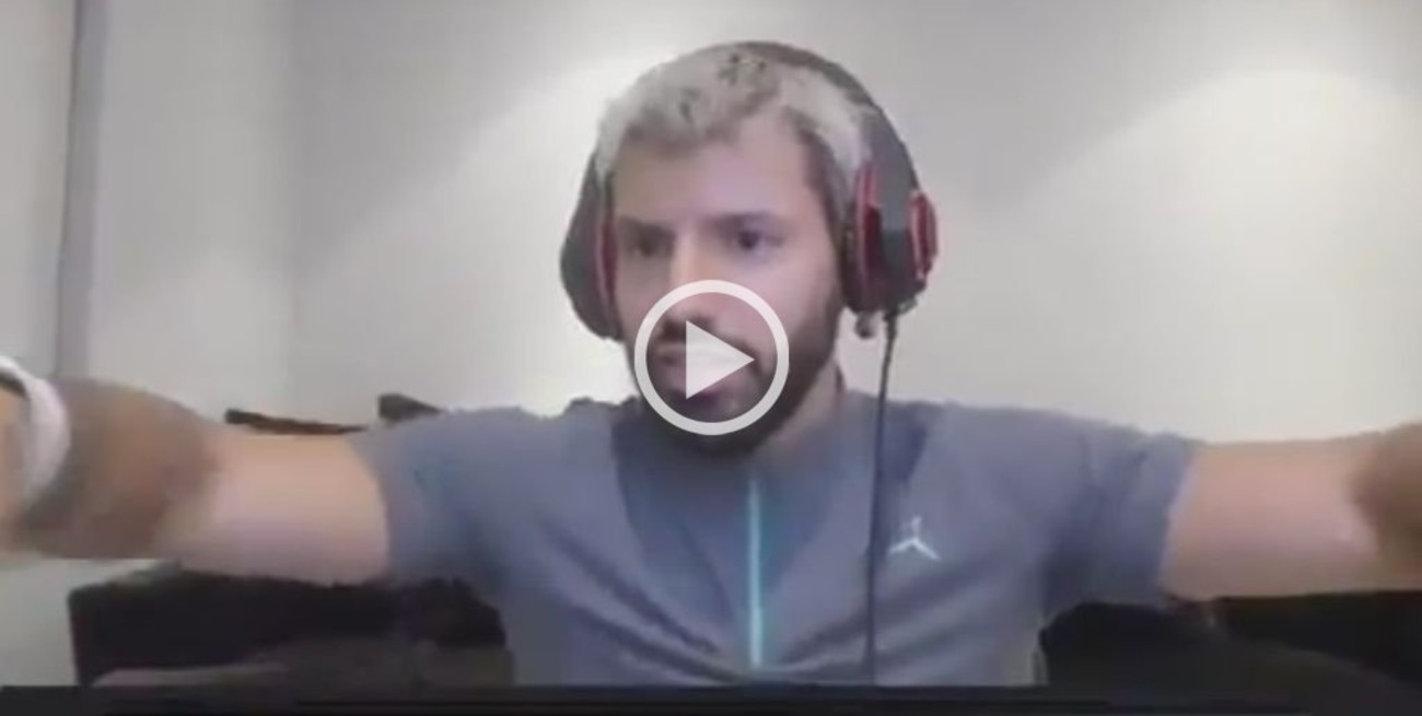 Video: Agüero contó la anécdota de cuando fue rechazado en Lanús