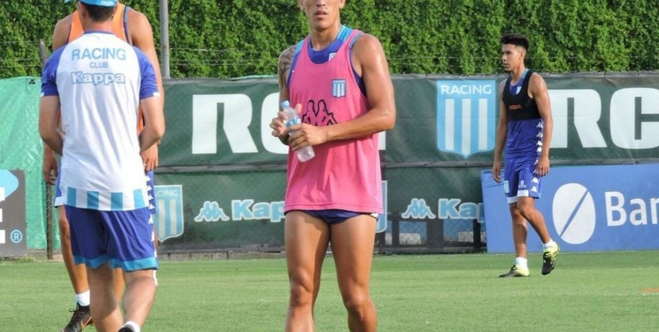 Centurión se peleó con un juvenil en el entrenamiento de la reserva de Racing