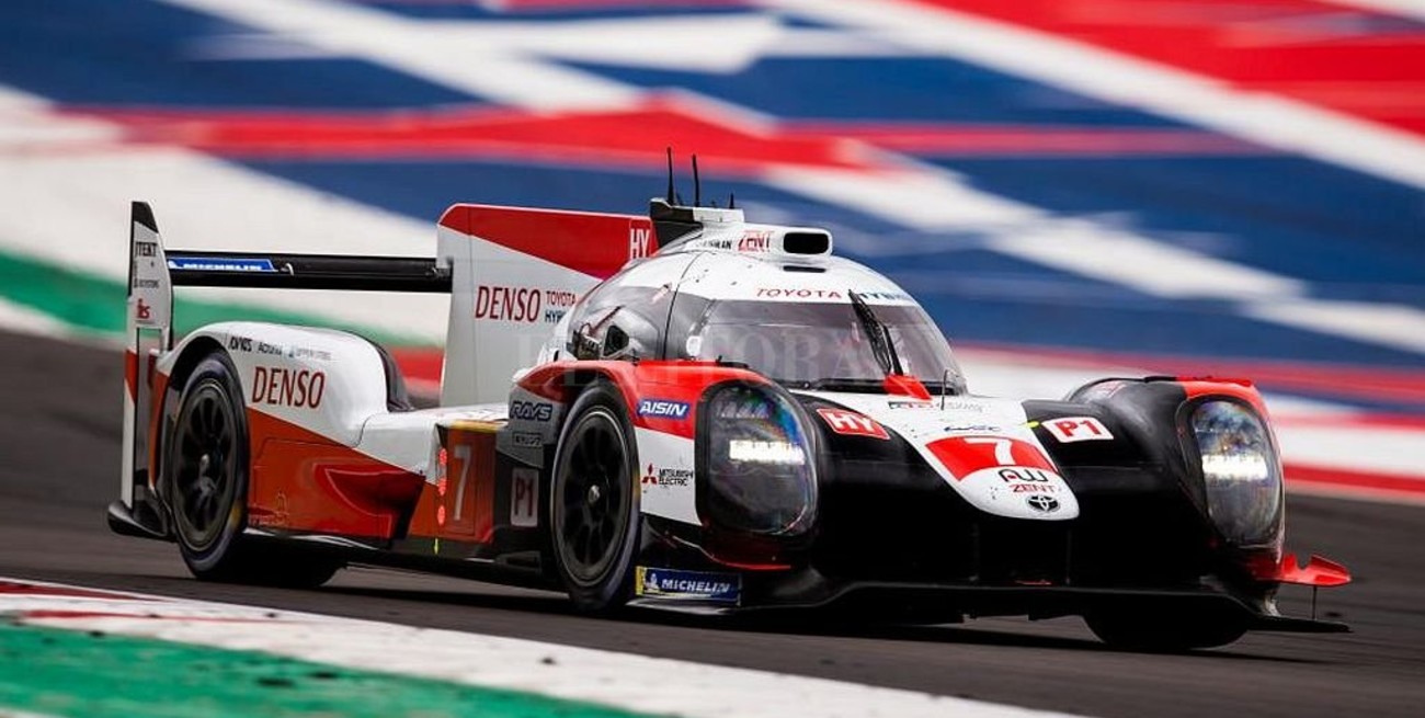 "Pechito" López vuelve a la actividad en Spa Francorchamps