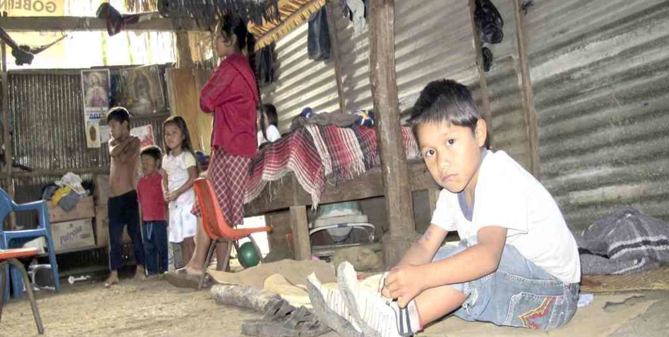 Alertan sobre la tendencia creciente de la pobreza infantil en el mundo