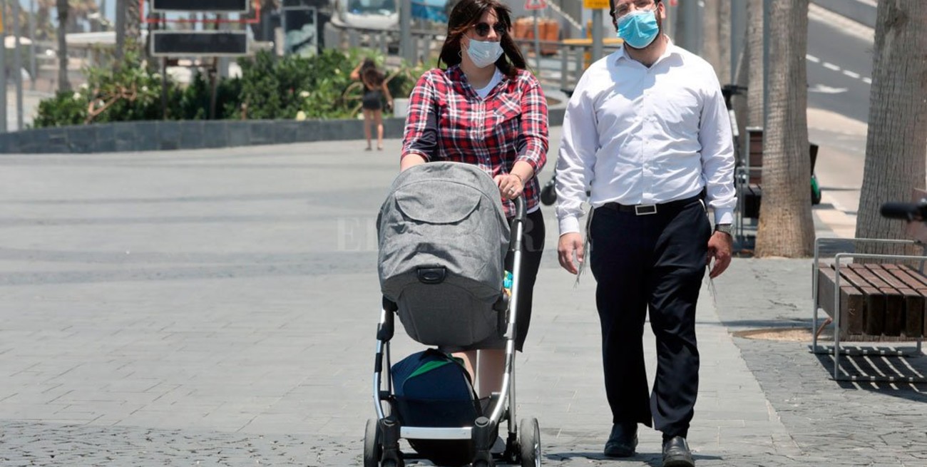 Israel reportó cerca de dos mil casos de Covid-19 en las últimas 24 horas