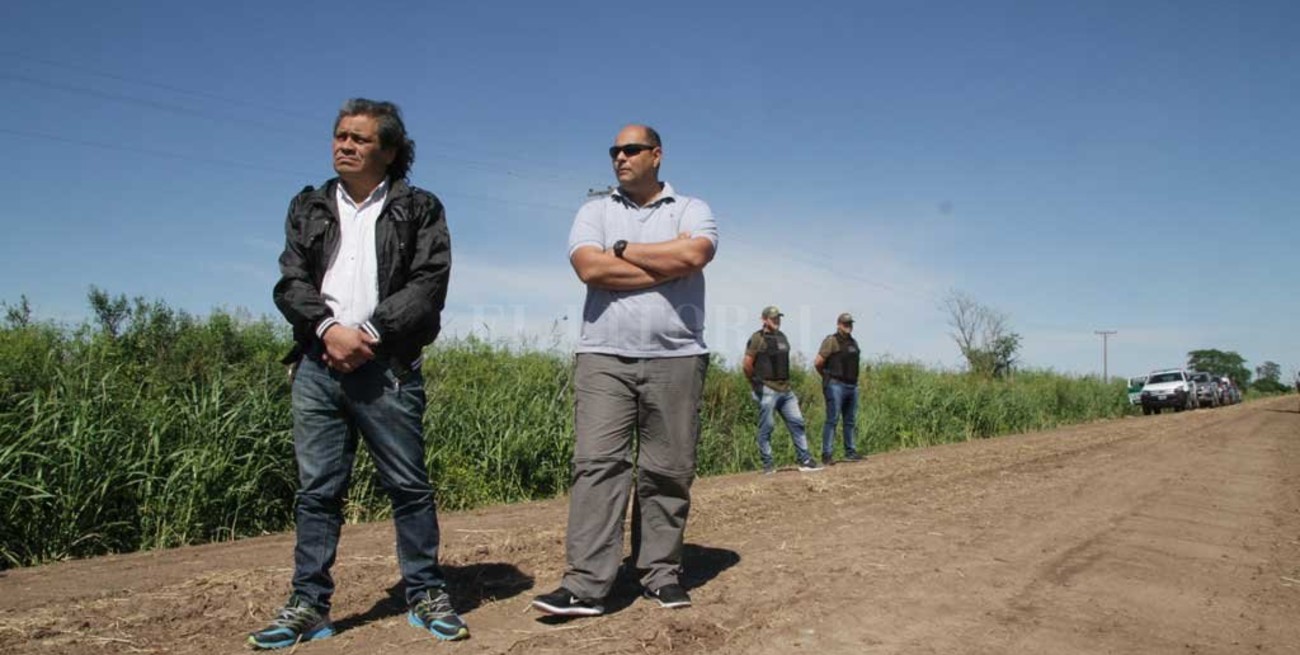 Volvieron al lugar donde se   enfrentaron con los prófugos