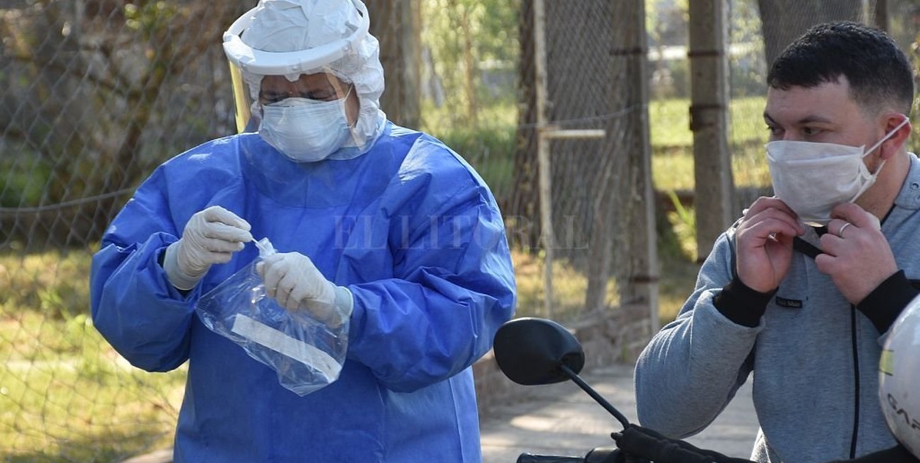 Covid: la provincia ya tiene más de 1.000 muertos y récord en la ciudad de Santa Fe con 371 casos