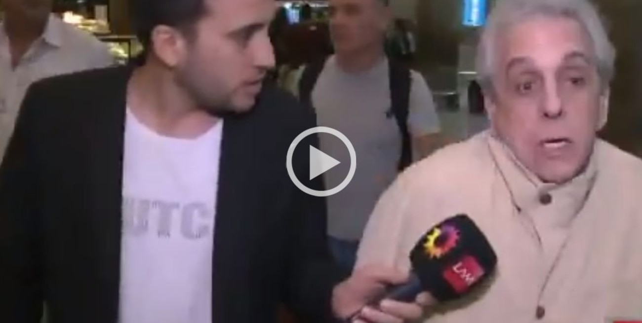 Antonio Gasalla se negó a una nota y maltrató a un cronista