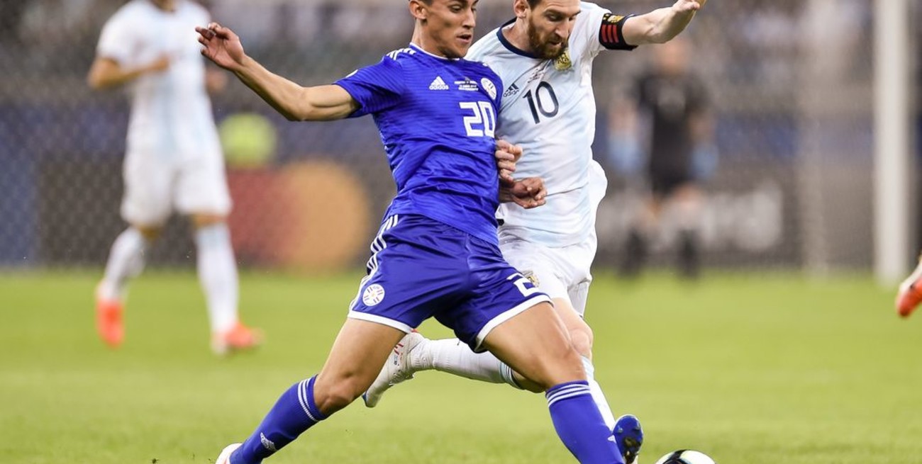 Argentina empata con Paraguay