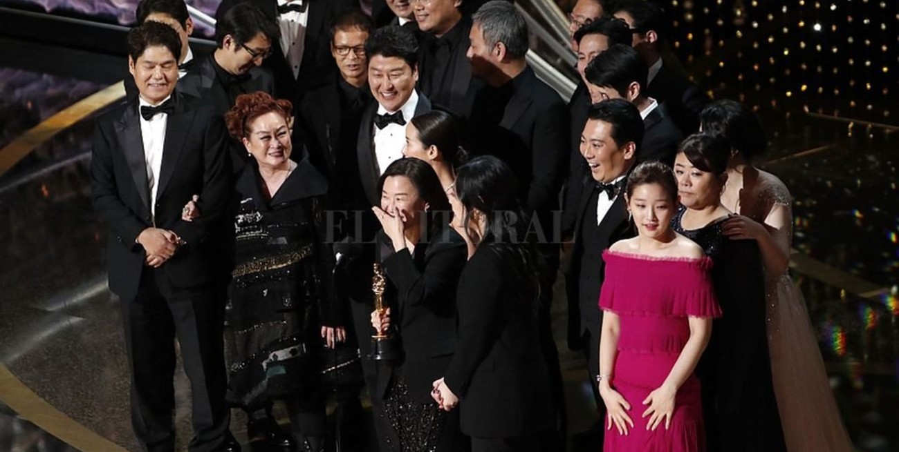 "Parásitos" hizo historia en los Oscar