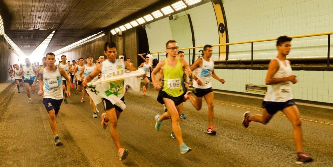 El Túnel Subfluvial será el escenario de la carrera "Malvinas: no olvidar"