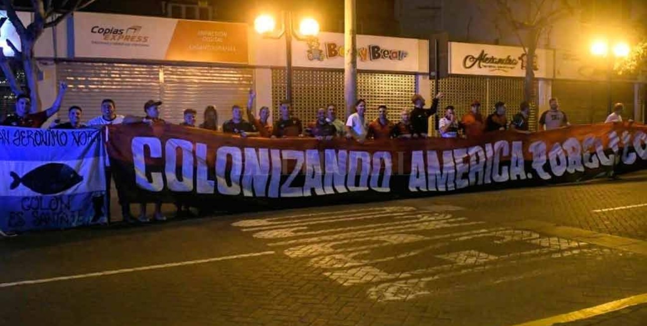 "Cuando me fueron a despedir, me decían que estaba loco"