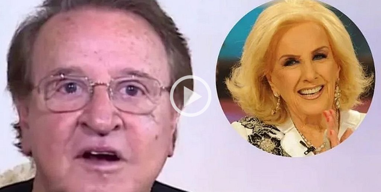 Carlos "Quico" Villagrán hizo un chiste de mal gusto sobre el coronavirus y Mirtha Legrand