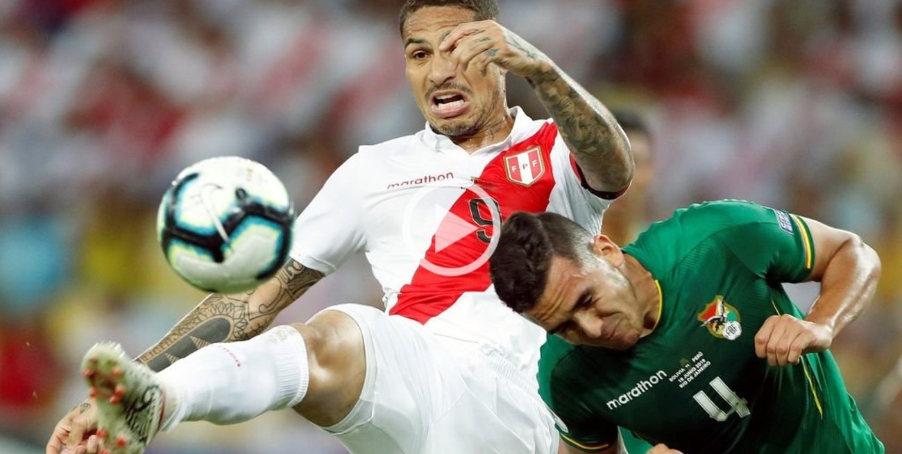 Copa América: Perú derrotó a Bolivia y se acerca a la clasificación