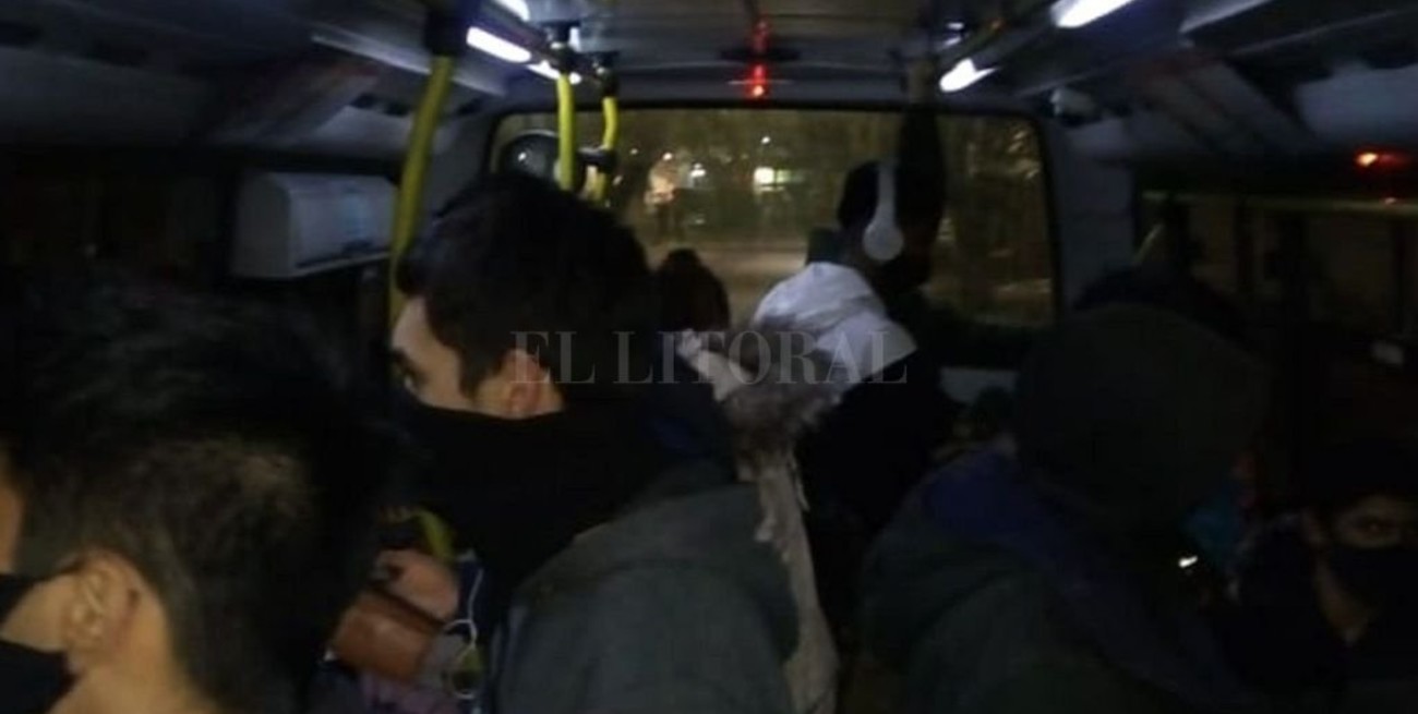Mendoza: el chofer de un colectivo bajó a una pasajera que se quejó por la falta de distancia social
