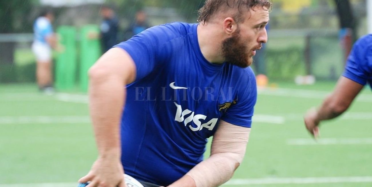 El rafaelino Mayco Vivas fue convocado a Los Pumas