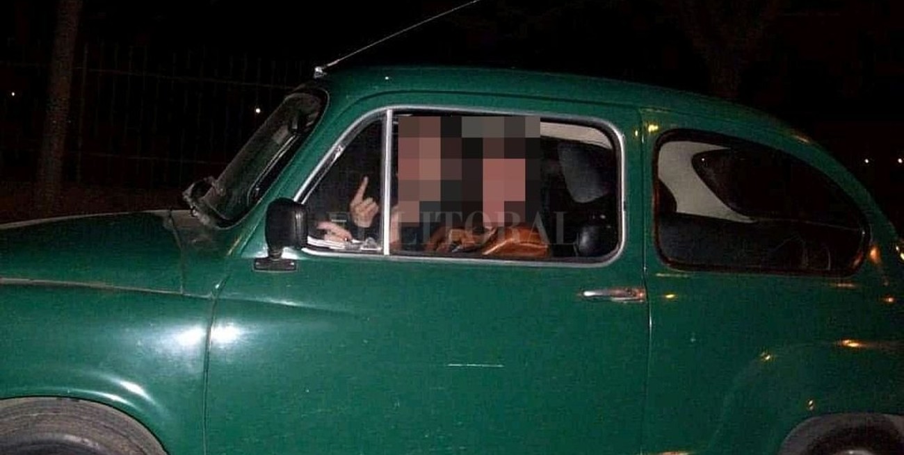 Les robaron el "Fitito" en la vía pública