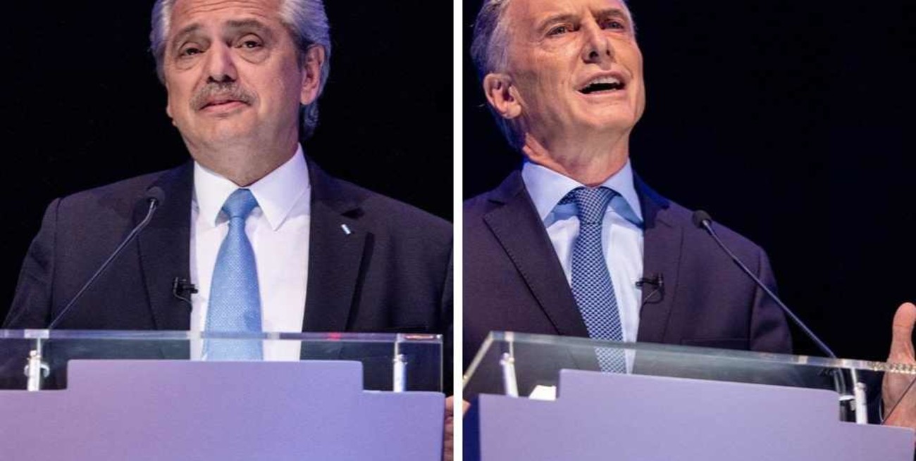 Especial: qué dijeron Macri y Fernández en el debate presidencial