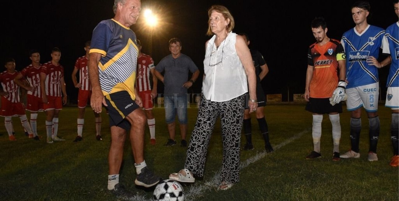 Lluvia con goles en Guadalupe