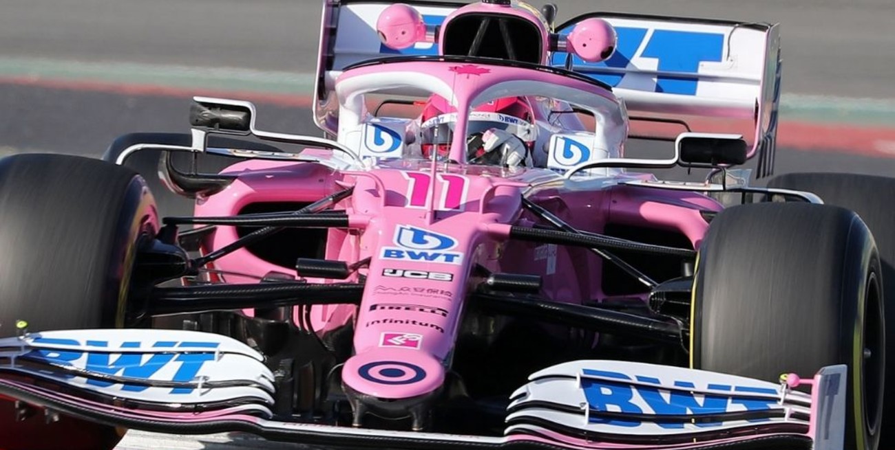 Lance Stroll marcó el mejor tiempo de los entrenamientos en Silverstone