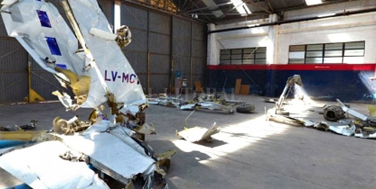 Un informe explica por qué se estrelló un avión en el Delta hace un año