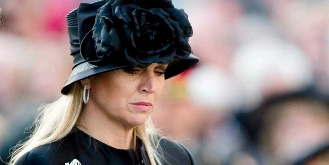 La reina Máxima Zorreguieta llegó al país