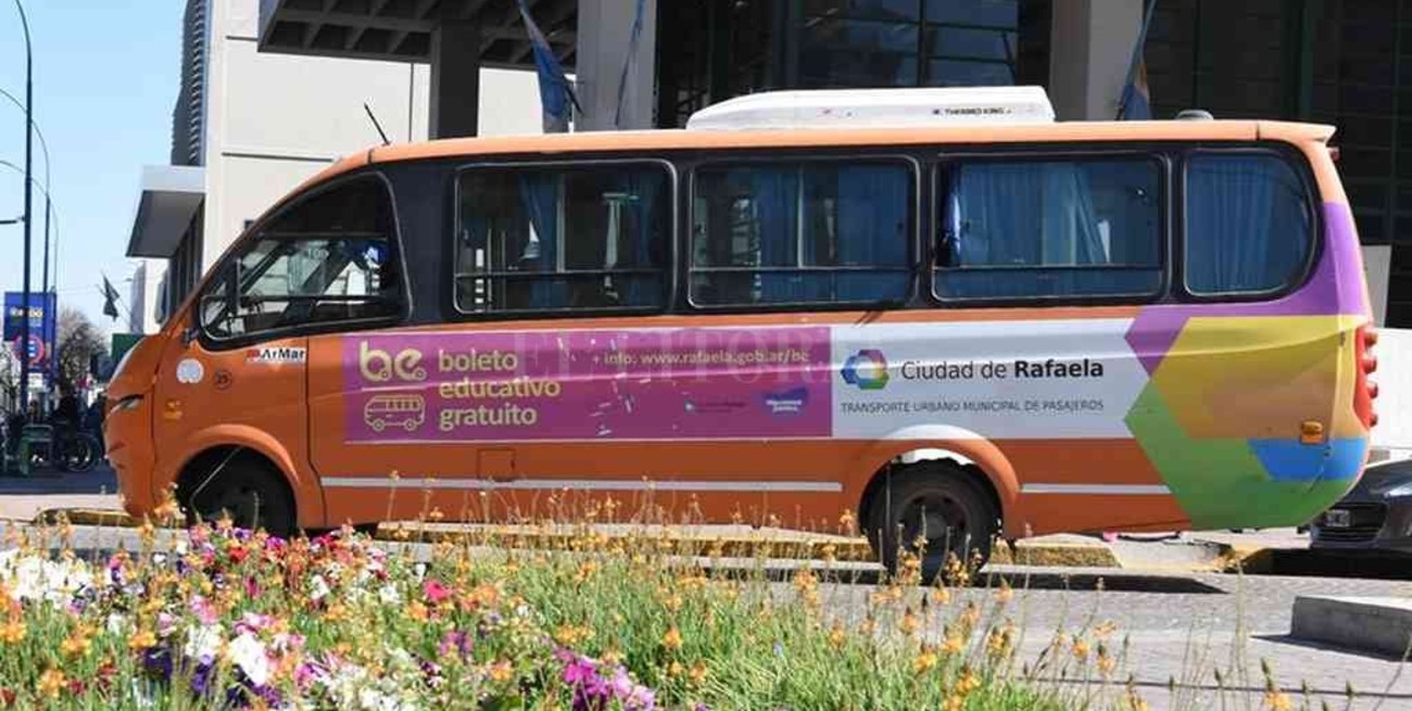 El Boleto Educativo Gratuito, cumple 4 años en Rafaela