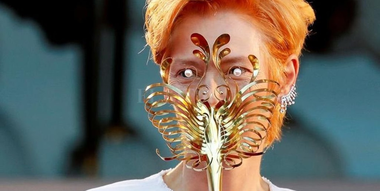 Tilda Swinton: "Soy la chica punk obsesionada por el cine"