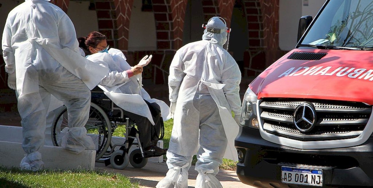 Coronavirus en Argentina: 160 muertos y 7.482 nuevos contagios en las últimas 24 horas