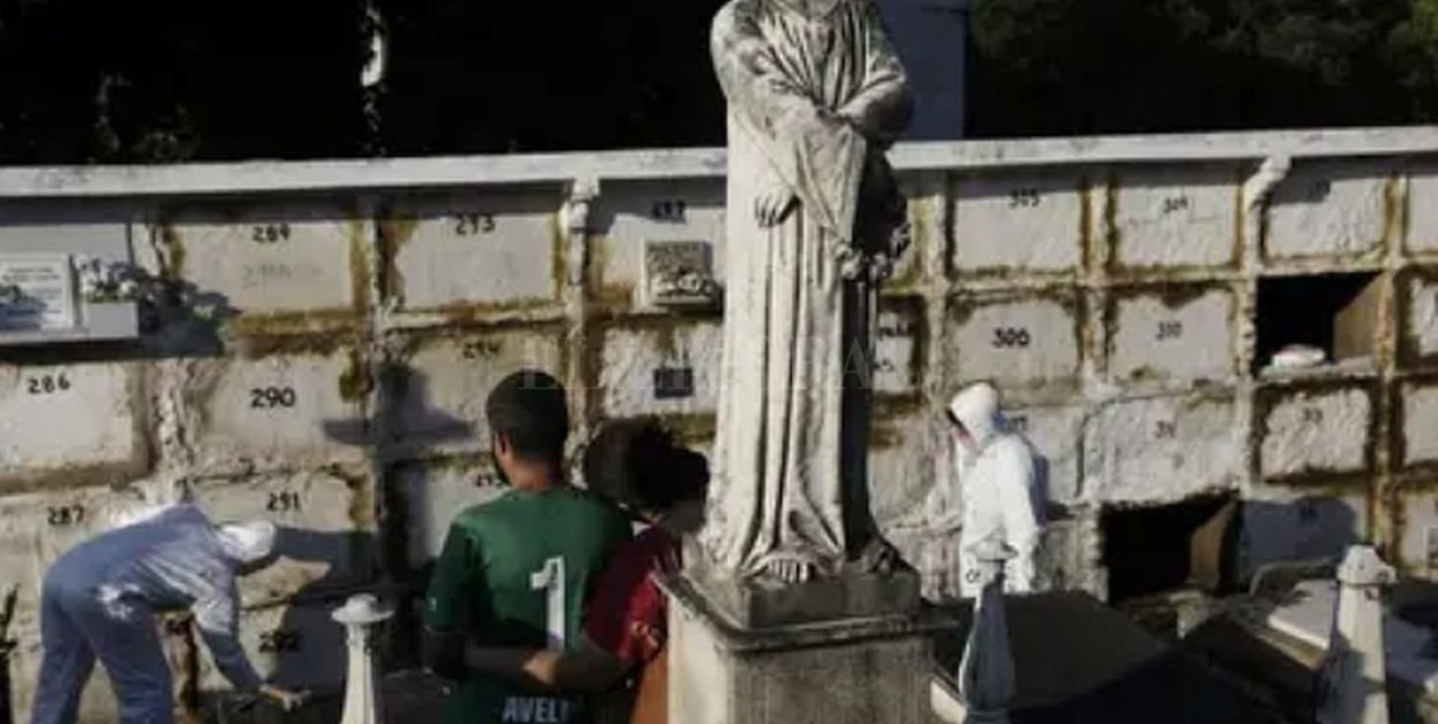 Brasil se convierte en el país con más muertes diarias por covid-19 en el mundo