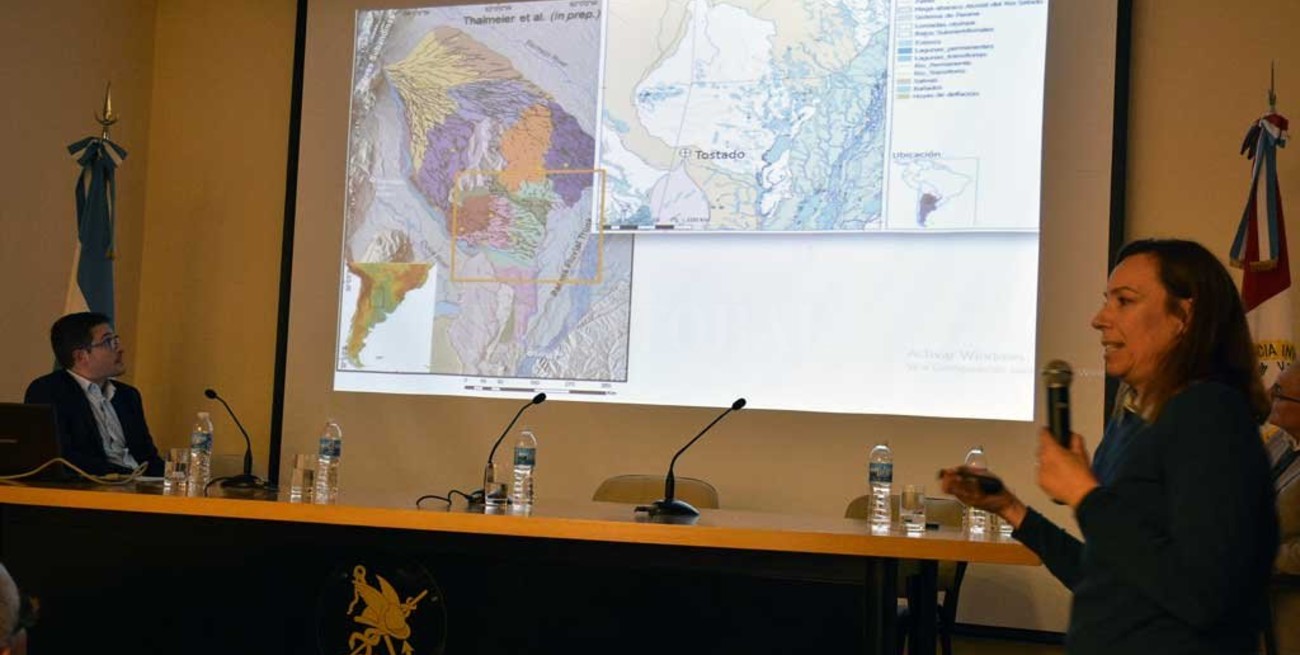 El futuro en miles de años atrás y cientos de metros bajo tierra 