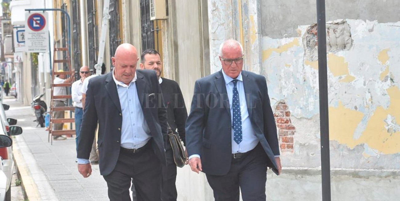 Condenaron a los jefes de la  URI por el camión del Leyes 