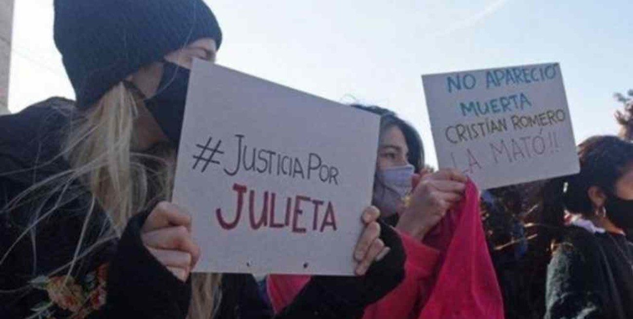 La mamá de Julieta Del Pino sostuvo que el presunto femicida "se había ofrecido a buscarla"