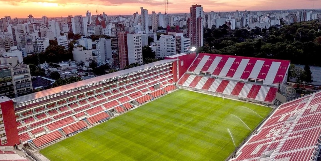 Estudiantes en su flamante estadio recibe a Unión 