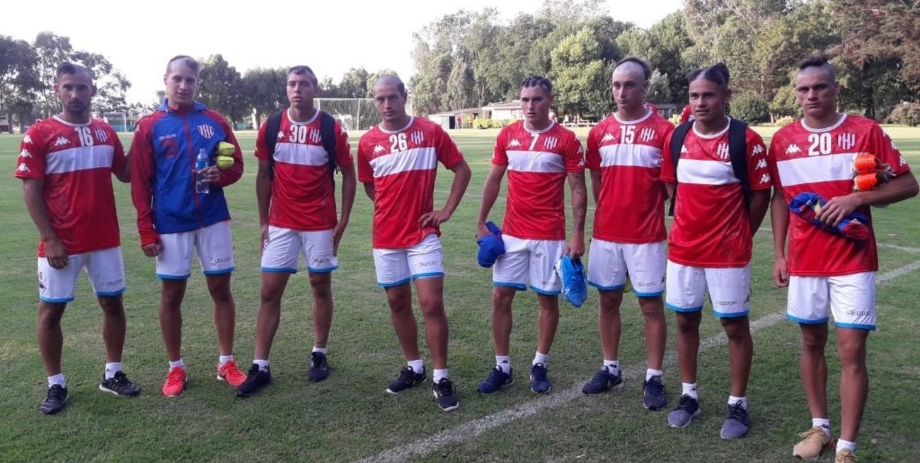 Son ocho los pelados de Leo 