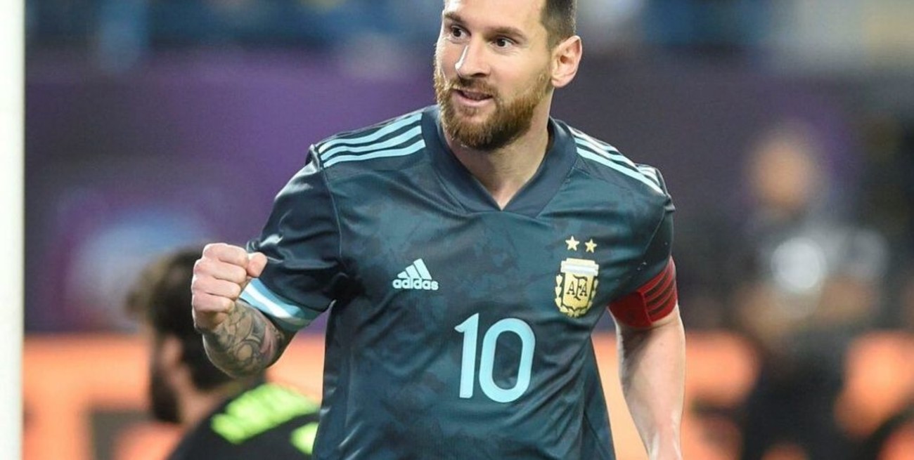 Messi y su pasión por la Selección