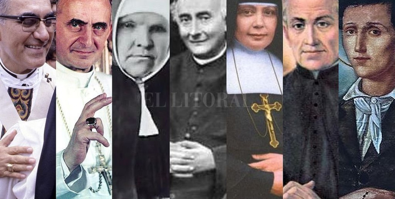 Óscar Arnulfo Romero y Pablo VI, nuevos santos