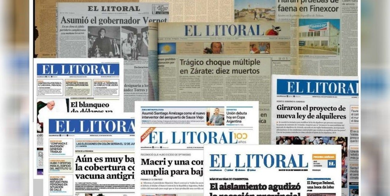 El Litoral estrena nuevo diseño en sus ediciones