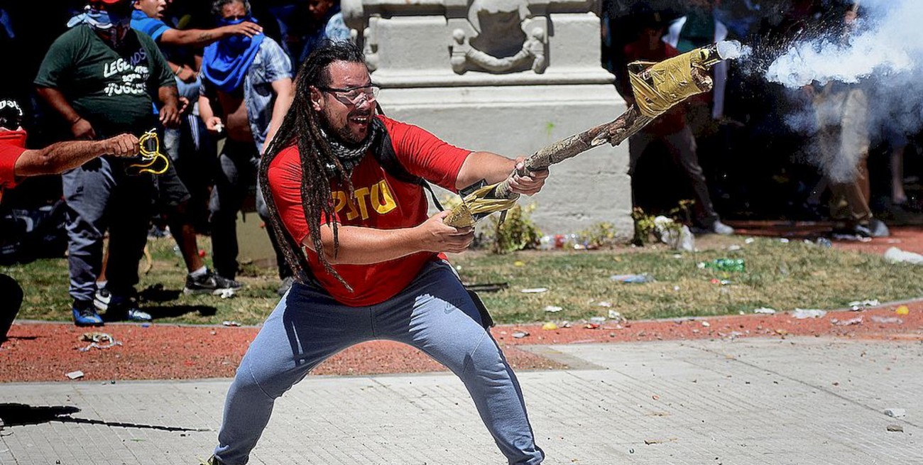 Le otorgaron prisión domiciliaria a "El hombre del mortero"