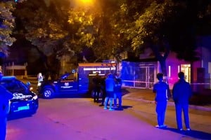 Archivo El Litoral La fatídica noche del 24 de octubre de 2018, cuando fueron encontrados los cuerpos sin vida del matrimonio Espino.