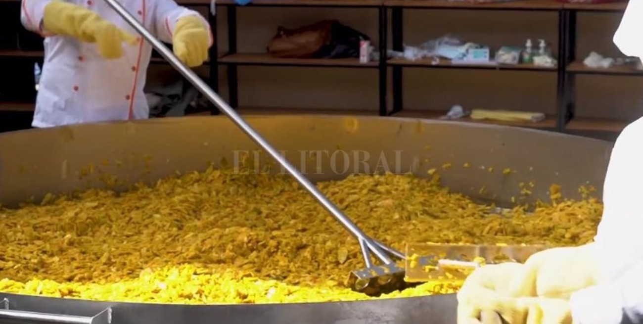 Tucumán se queda con el récord de "la humita más grande"