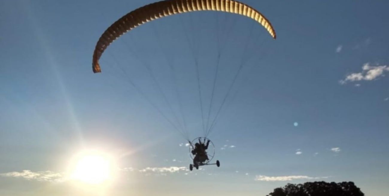 Bahía Blanca: tres demorados por practicar parapente en pleno distanciamiento social