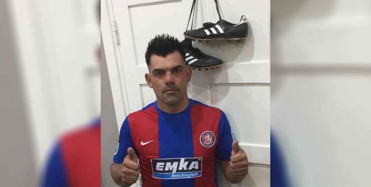 Andrés Formento colgó los botines  